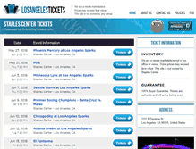 Tablet Screenshot of center-la.com